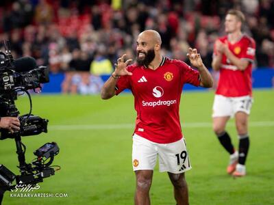 ویدیو| درخشش خرید این فصل منچستریونایتد مقابل برایتون - پارس فوتبال