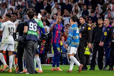 مصاحبه لامین یامال و باشگاه بارسلونا لغو شد - پارس فوتبال