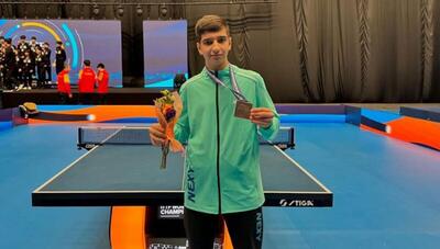 بنیامین فرجی مقتدرانه ادامه می‌دهد؛ ادامه بردهای نابغه تنیس روی میز در بازی‌های آسیایی - پارس فوتبال