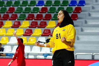 دختران هندبال ایران قهرمان آسیا شدند - پارس فوتبال