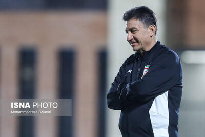 قلعه‌نویی: می‌دانم خیلی مشکلات داریم - پارس فوتبال