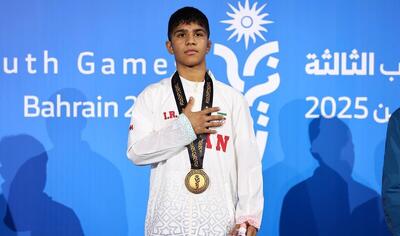 طهماسبی اولین طلای کشتی آزاد را دشت کرد - پارس فوتبال