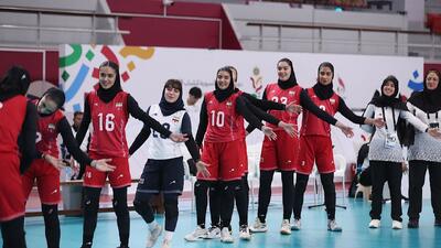 بازی‌های آسیایی جوانان؛ دختران والیبال ایران فینالیست شدند - پارس فوتبال