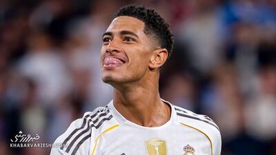 بلینگام دوباره در آستانه محرومیت؟/ حرکت زشت تکرار شد! +عکس - پارس فوتبال