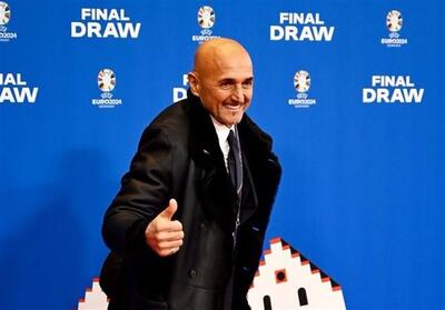 اولین واکنش اسپالتی به شایعه مربیگری‌اش در یوونتوس - پارس فوتبال