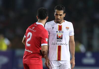 کاپیتان پرسپولیس دیدار حساس مقابل تراکتور را از دست داد - پارس فوتبال