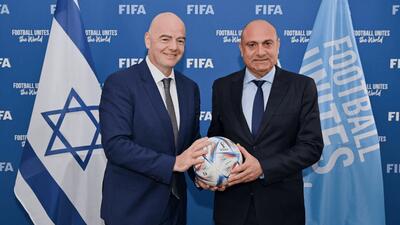 سرقت فیفا با همدستی اسرائیل! - پارس فوتبال
