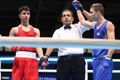 چمی‌پا دومین فینالیست بوکس پسران ایران - پارس فوتبال