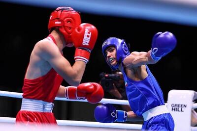 ملی پوش بوکس ایران برنزی شد - پارس فوتبال