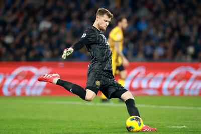 حادثه تلخ برای دروازه‌بان ذخیره اینتر - پارس فوتبال