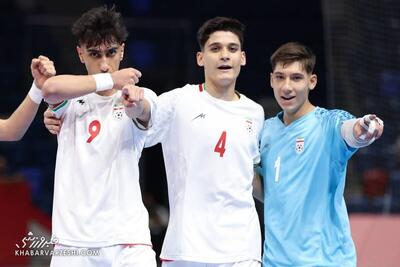 ایران ۱۴ - ازبکستان ۲؛ تیم ملی فوتسال فینالیست شد/ طلای آسیا در انتظار شاگردان صانعی - پارس فوتبال