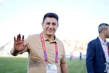 تعریف و تمجید قلعه نویی از دنیامالی: وزیر ورزش به نوعی پدر ورزش است!