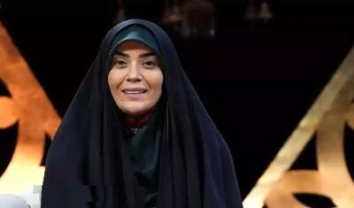  الهام چرخنده خادم حرم شد+عکس