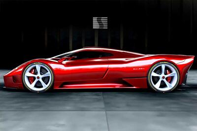 سالین S11، سوپراسپرت جدید آمریکایی که توسط مردم طراحی می‌شود! - پدال