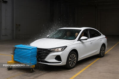 مرکز ملی تست تصادف خودرو ایران آماده افتتاح شد