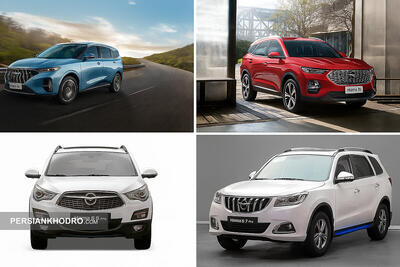 اعلام قیمت جدید ۴ محصول هایما توسط ایران‌خودرو