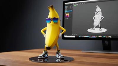 Nano Banana وارد سرچ دایره‌ای شد؛ ویرایش تصویر با کشیدن دایره