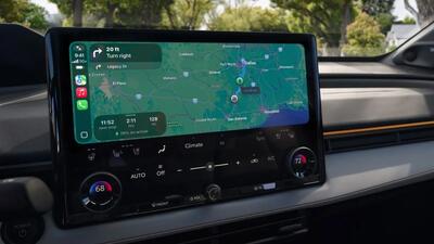  تویوتا پشتیبانی از مسیریابی شارژر اپل‌مپس را برای خودروهای برقی فعال کرد