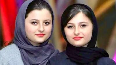  فیلم / نگاهی به عروسی همزمان سارا و نیکا در بازگشت به ایران / لباس عروس های شبیه هم و  فرفری کردن موهایشان در تور عروس ...