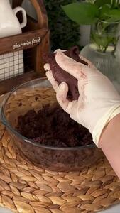  شیرینی شکلاتی برای عید و شب یلدا خودت درست کن + فیلم