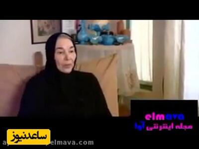  فیلم/ پروانه معصومی بازیگر سریال یوسف پیامبر در همچین بهشتی زندگی میکرد؛ از خانه‌ای با دکوراسینی ساده و بدون تجملات تا آشپزخانه‌ای با ویوی جنگل/ اینجا آدم پیر نمیشه