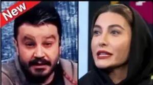  فیلم/ این بار نوبت رسید به پیمان طالبی تا فریبا نادری رو بخاطر فخرفروشی خجالت زده کنه؛ ببینید چیا بهش گفت...!