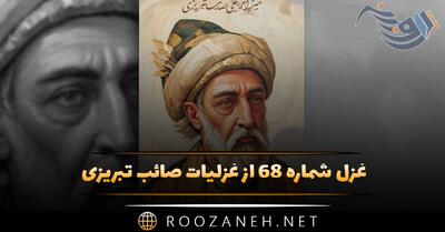  غزل شماره ۶۸ از غزلیات صائب تبریزی؛ خوب دارد زاهدِ شیاد، داروگیر را ...