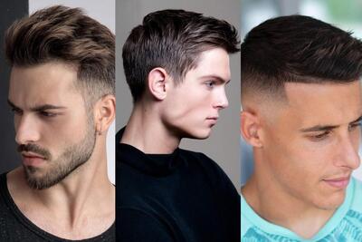  مدل مو برای موهای لخت پسرانه (مدل موهای ترند کوتاه و بلند لخت)