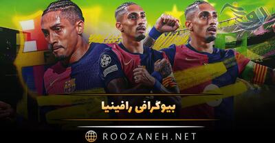  بیوگرافی رافینیا Raphinha؛ درباره زندگی خصوص و فوتبالی او