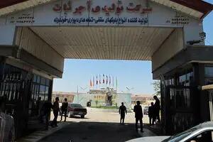 تجمع «کارگران آجر ثبات» در اعتراض به تصرف غیرقانونی اراضی