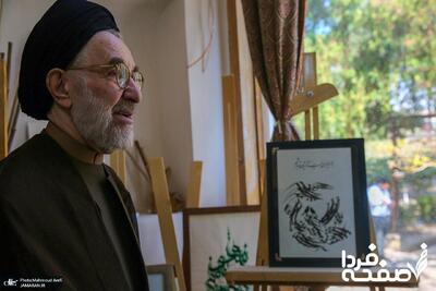 حضور سیدمحمد خاتمی در باغ دولت آباد یزد+ تصاویر