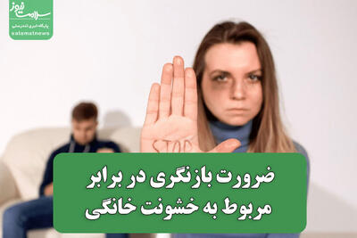  ضرورت بازنگری در برابر قوانین مربوط به خشونت خانگی