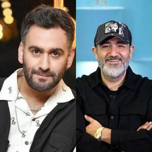 رقص بی‌نظیر نیما شعبان نژاد و مهران غفوریان با آهنگ نانسی عجرم وسط برنامه + فیلم - سلام نو