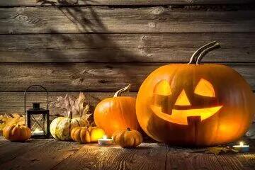 هالووین برگزار کنید برخورد می شود!