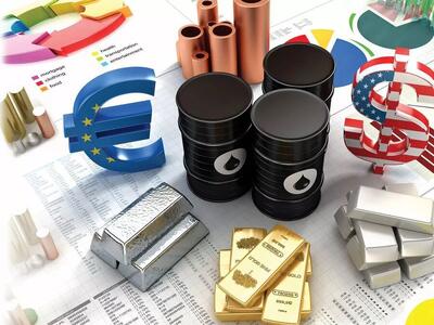  افت هم‌زمان بهای طلا، نفت و گاز به‌دنبال افزایش عرضه جهانی