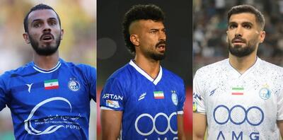 وضعیت مبهم ملی‌پوشان استقلال!