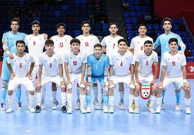 راهیابی تیم فوتسال جوانان ایران به فینال بازی‌های آسیایی بحرین