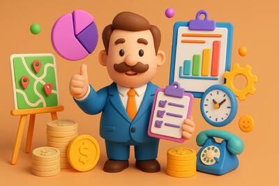  تبلیغات/ وظایف مدیر فروش مویرگی؛ نقش کلیدی در موفقیت شرکت های پخش