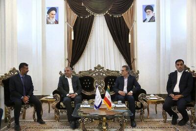 سفر وزیر کشور پاکستان به مشهد (۶ آبان ۱۴۰۴)