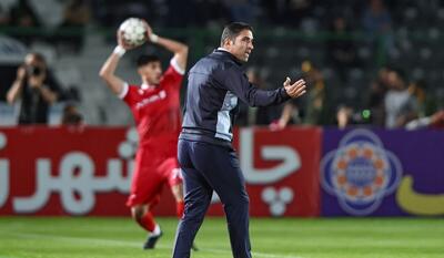 هاشمیان پاسخ تماس مدیران پرسپولیس را نمی‌دهد