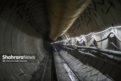 اجرای پروژه تأمین آب شرب مشهد از رشته‌کوه هزارمسجد با ۴ سازه اصلی و تونل ۸.۵ کیلومتری + فیلم