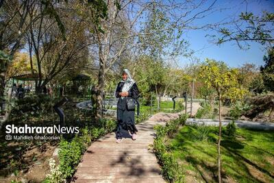  افزایش بوستان‌های بانوان مشهد به ۱۵ بوستان