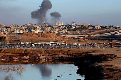 تبادل آتش میان اسرائیل و حماس در جنوب غزه (۶ ابان ۱۴۰۴)