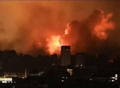 شهادت ۹ نفر در حملات هوایی اسرائیل به غزه (۶ آبان ۱۴۰۴)