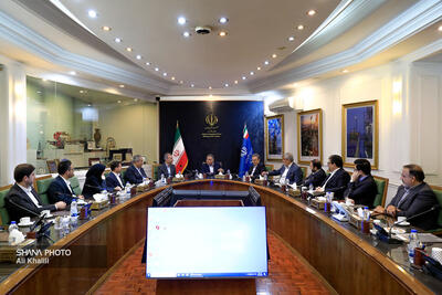 تکریم و معارفه مدیرکل دفتر وزارتی نفت