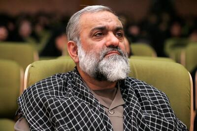 پاسخ چند روز پیش سردار نقدی به سوالی درباره ادعای جاسوس بودن برخی از اعضای دفترش