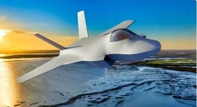 جنگنده نسل هفتم از F-۳۵ و F-۴۷ هم فراتر می‌رود!