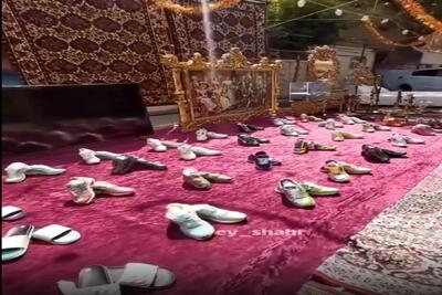  یا خدا جهیزیه ی 25 میلیاردی تا حالا دیدید؟/ عروس رو جهازش برا 10 سال دوماد کفشم خریده