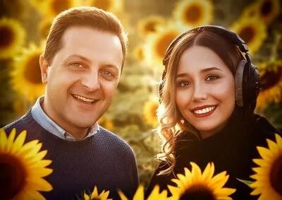  آواز شاعرانه؛ همخوانی خانم و آقای خوش حنجره که آهنگشونو خوندن با وجود سن بازم جذابن