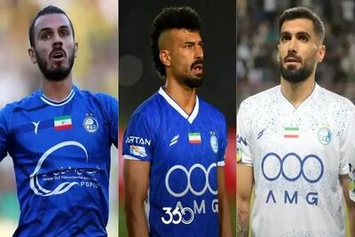 ملی‌پوشان نیمکت‌نشین استقلال در آستانه حذف از تیم ملی